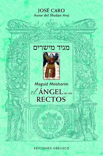 MEGUID MEISHARIM | 9788491113515 | CARO, JOSÉ BEN EFRAIM