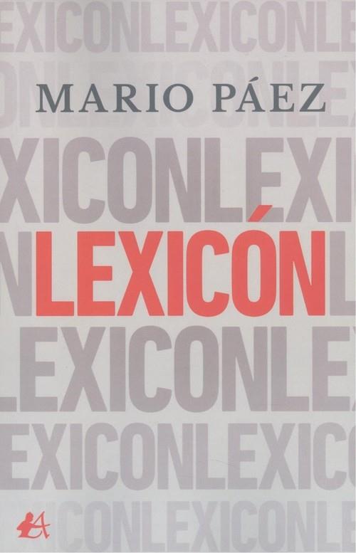 LEXICÓN | 9788418828485 | PÁEZ, MARIO