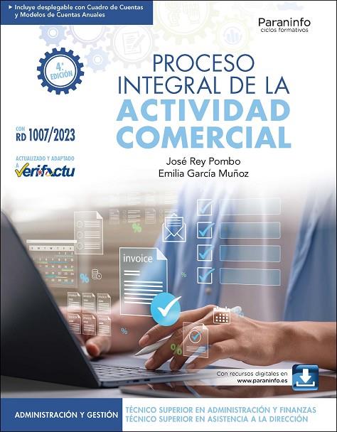 PROCESO INTEGRAL DE LA ACTIVIDAD COMERCIAL (4ª EDICIÓN 2026) | 9788428376723 | GARCÍA MUÑOZ, EMILIA/REY POMBO, JOSE