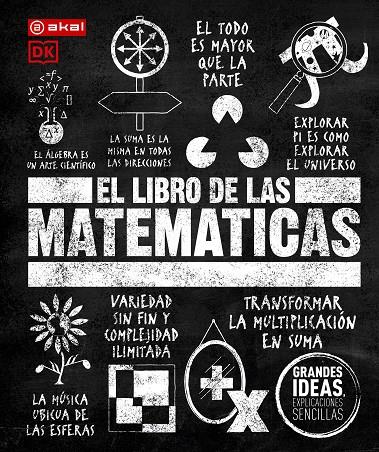 LIBRO DE LAS MATEMÁTICAS, EL | 9788446049777
