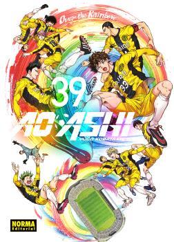 AO ASHI 39 | 9788467979053 | KOBAYASHI, YUGO