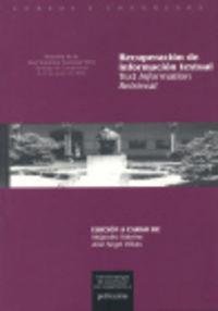 RECUPERACIÓN DE INFORMACIÓN TEXTUAL | 9788497505253