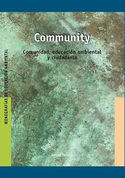 COMMUNITY | 9788478274239 | DELANTY, GERARD