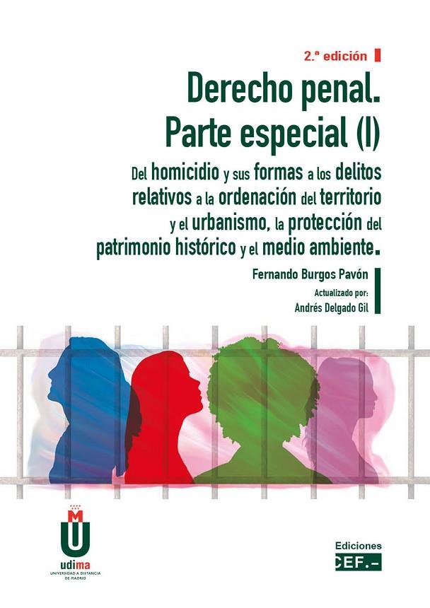 DERECHO PENAL. PARTE ESPECIAL (I) | 9788445441909 | BURGOS PAVÓN, FERNANDO