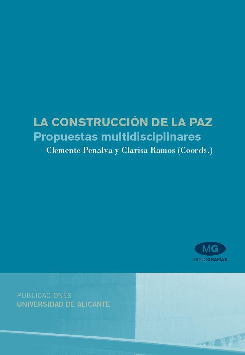 CONSTRUCCIÓN DE LA PAZ, LA | 9788479089566