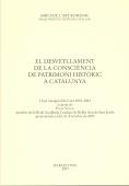 DESVETLLAMENT DE LA CONSCIÈNCIA DE PATRIMONI HISTÒRIC A CATALUNYA, EL | 9788472836754 | VÉLEZ, PILAR