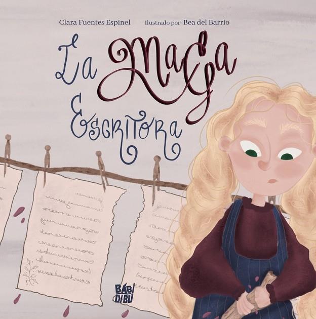 MAGA ESCRITORA, LA | 9788419859174 | FUENTES ESPINEL, CLARA