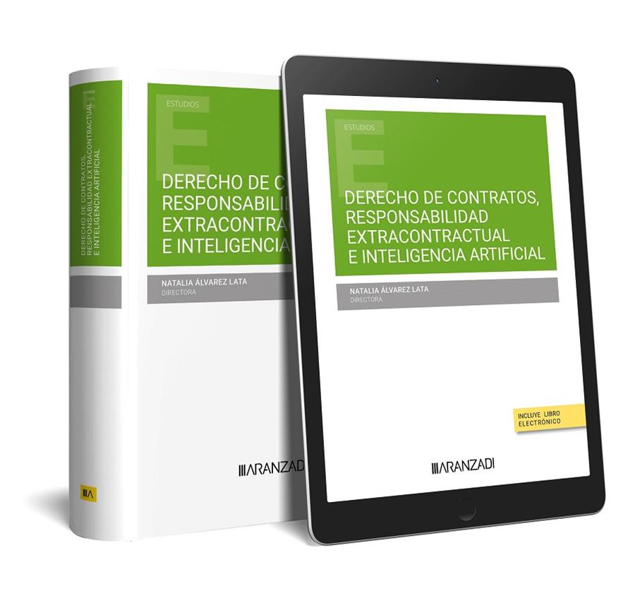 DERECHO DE CONTRATOS RESPONSABILIDAD EXTRACONTRACTUAL E INTELIGENCIA ARTIFICIAL | 9788411627283 | ÁLVAREZ LATA, NATALIA