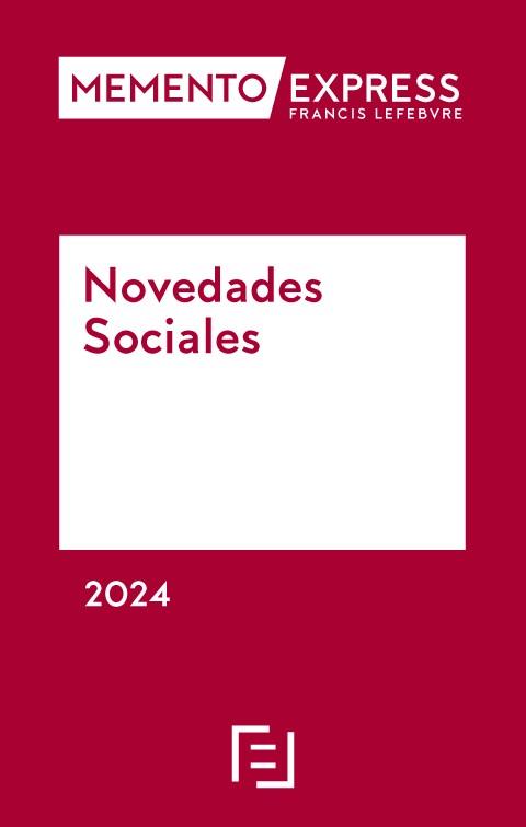 MEMENTO EXPRESS NOVEDADES SOCIALES 2024 | 9788419896476 | LEFEBVRE