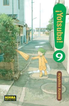 YOTSUBA 09 | 9788467962178 | AZUMA, KIYOHIKO