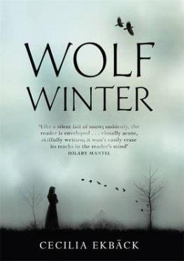 WOLF WINTER | 9781444789553 | EKBACK, CECILIA