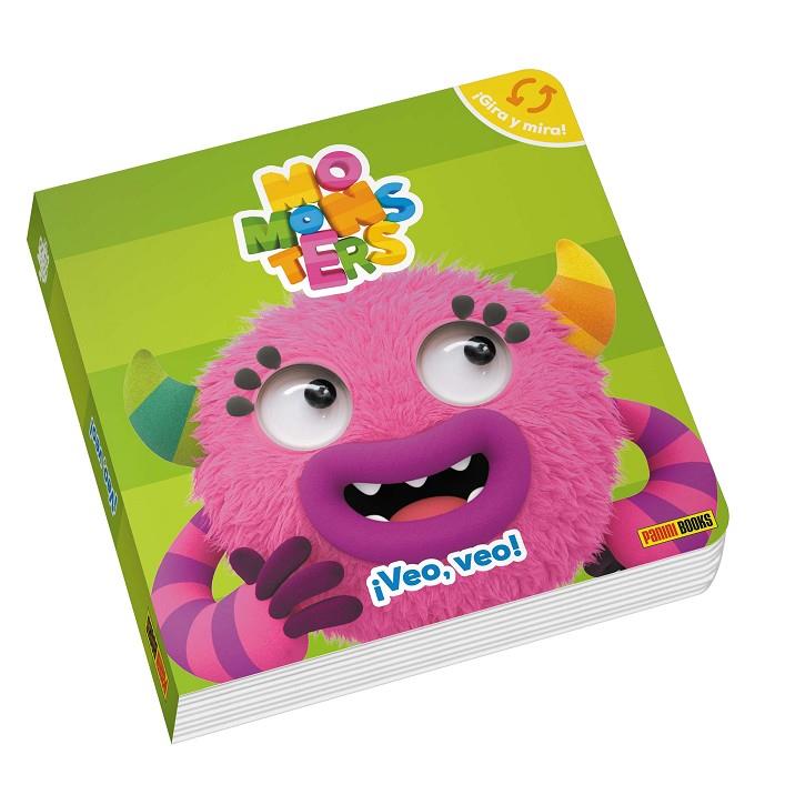 MOMONSTERS - ¡VEO, VEO! HAHA ¿QUÉ VES? | 9788411010795