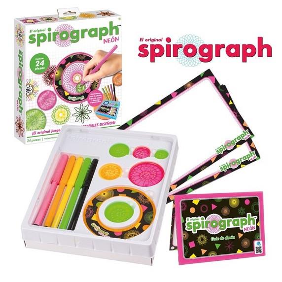SPIROGRAPH NEON | 8436598038224