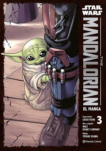 STAR WARS. THE MANDALORIAN 03 (MANGA) | 9791387921712 | OSAWA, YUSUKE