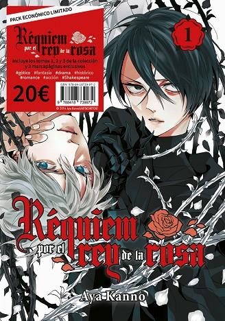 RÉQUIEM POR EL REY DE LA ROSA (PACK VOL. 01, 02 Y 03) | 9788418739972 | KANNO, AYA