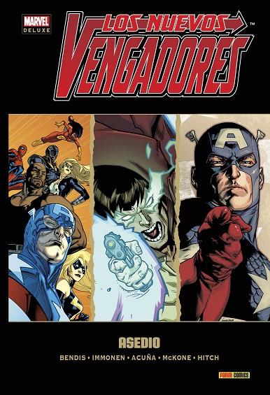 NUEVOS VENGADORES 13, LOS : ASEDIO | 9788490249321 | BENDIS, BRIAN MICHAEL