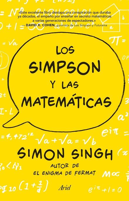 SIMPSON Y LAS MATEMÁTICAS, LOS | 9788434419056 | SINGH, SIMON