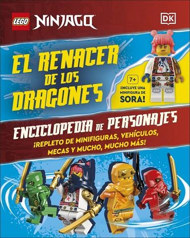 LEGO NINJAGO. EL RENACER DE LOS DRAGONES. ENCICLOPEDIA DE PERSONAJES | 9780241773437 | DK