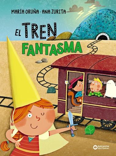 TREN FANTASMA, EL | 9788448964269 | ORUÑA, MARÍA