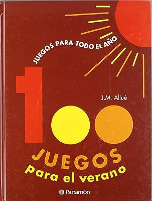 100 JUEGOS PARA EL VERANO | 9788434217775