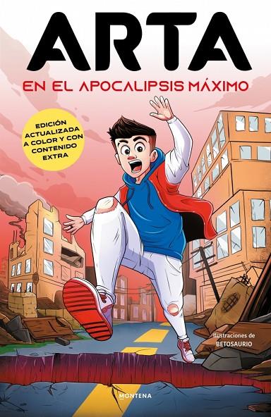 ARTA GAME 01. ARTA EN EL APOCALIPSIS MÁXIMO (EDICIÓN ESPECIAL A TODO COLOR CON CONTENIDO EXCLUSIVO) | 9791387973162 | ARTA GAME