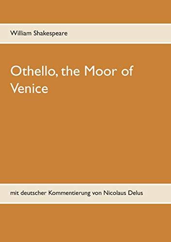 OTHELLO, THE MOOR OF VENICE | 9783750482432 | SHAKESPEARE, WILLIAM