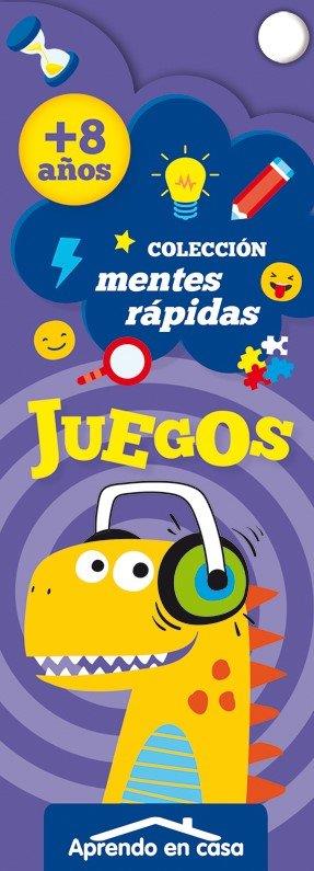 APRENDO EN CASA MENTES RAPIDAS 8 AÑOS | 9788491787396