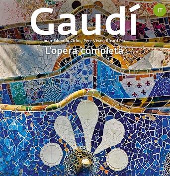 GAUDÍ SÈRIE 4 PLUS [ED. ITALIÀ] | 9788484787433 | CIRLOT LAPORTA, JUAN EDUARDO/PLA BOADA, RICARD/VIVAS ORTIZ, PERE