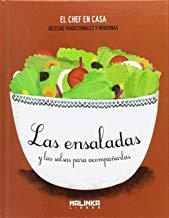 ENSALADAS. EL CHEF EN CASA | 9788415322603 | HÉBRARD, ROGER