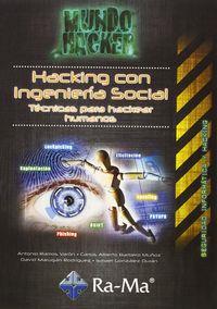 MUNDO HACKER : HACKING CON INGENIERIA SOCIAL : TECN.HACKEAR. | 9788499645391 | RAMOS VARON, A. / BARBERO MUÑOZ, C. A.
