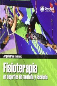 FISIOTERAPIA EN DEPORTES DE MONTAÑA Y ESCALADA | 9788498292398 | RODRIGO RODRÍGUEZ, JORGE