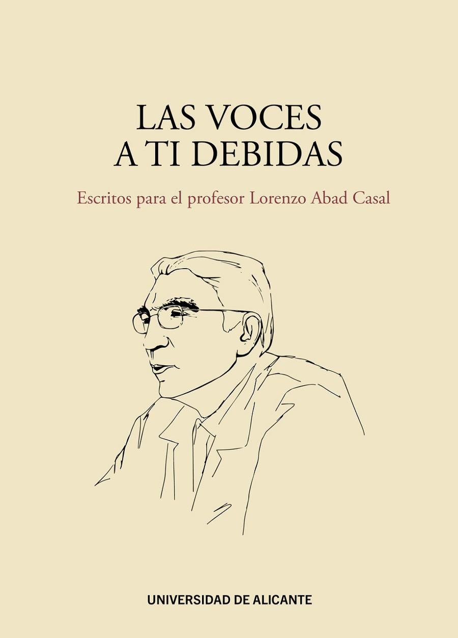 VOCES A TI DEBIDAS, LAS | 9788413023038