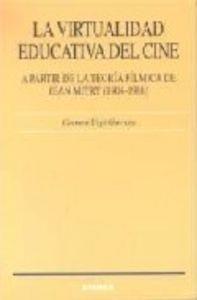 VIRTUALIDAD EDUCATIVA DEL CINE, LA | 9788431318222 | URPÍ GUERCIA, CARMEN