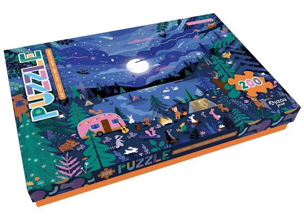 PUZZLE. NOCHE ESTRELLADA 200 PIEZAS | 9782733879184 | BRUNELLIERE, LUCIE