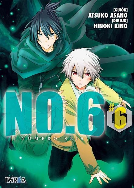NO.6 06 | 9788417356408 | ASANO, ATSUKO