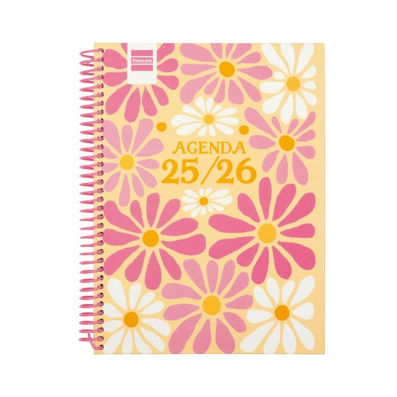 AGENDA ESPIRAL CURS DIVA 1/4 SVH 25-26 SPRING | 8422952397656