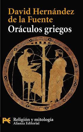 ORÁCULOS GRIEGOS | 9788420662633 | HERNANDEZ DE LA FUENTE, DAVID