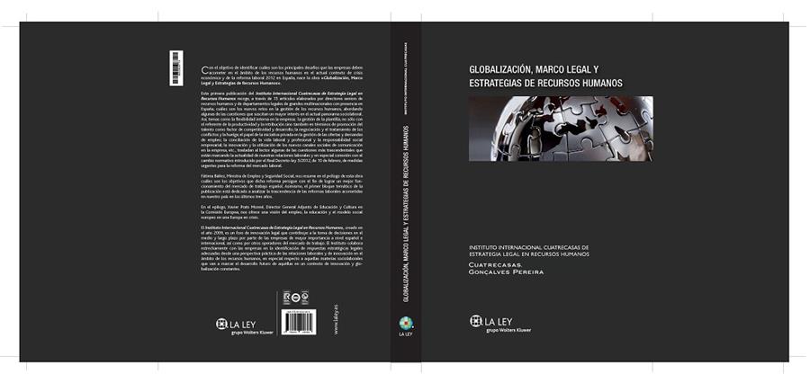 GLOBALIZACIÓN, MARCO LEGAL Y ESTRATEGIAS DE RECURSOS HUMANOS | 9788490200384 | VARIOS AUTORES