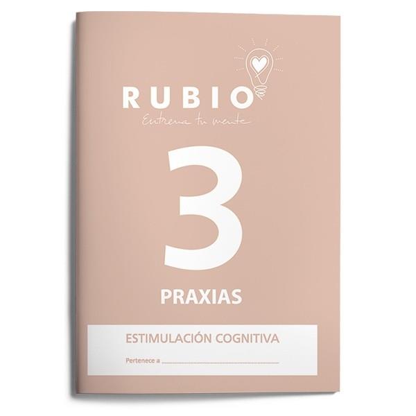 ESTIMULACIÓN COGNITIVA: PRAXIAS 3 | 9788489773387 | PEDROSA CASADO, BEATRIZ