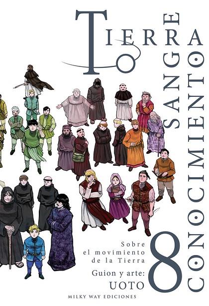 TIERRA, SANGRE, CONOCIMIENTO 08 | 9788410223318 | UOTO