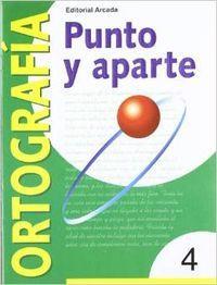 PUNTO Y APARTE 4 SERIE AMARILLA     (1º  2º CURSO) | 9788478872503