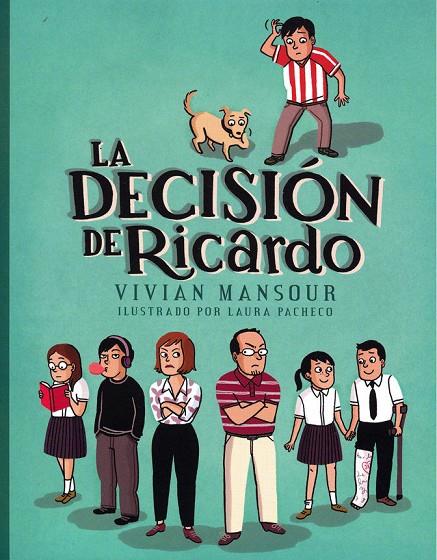 DECISIÓN DE RICARDO, LA | 9786071639936 | MANSOUR, VIVIAN