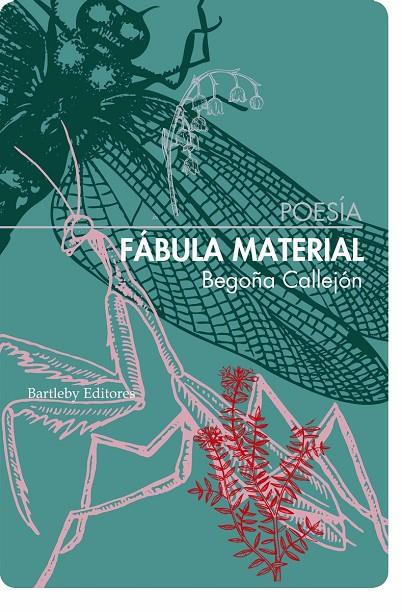 FÁBULA MATERIAL | 9788412412963 | CALLEJON, BEGOñA