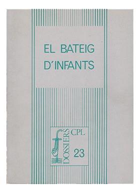BATEIG D’INFANTS, EL | 9788474670844 | TENA GARRIGA, PERE