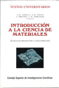 INTRODUCCIÓN A LA CIENCIA DE MATERIALES | 9788400073435
