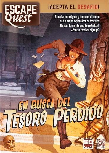 ESCAPE QUEST 01 : EN BUSCA DEL TESORO PERDIDO | 9782376971269