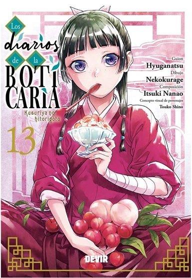 DIARIOS DE LA BOTICARIA 13, LOS | 9791387885298 | HYUGANATSU, NEKOKURAGE