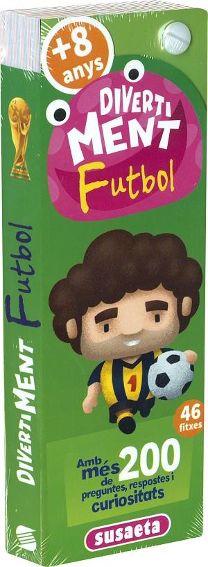 DIVERTI MENT. FUTBOL + 8 ANYS | 9788467798821