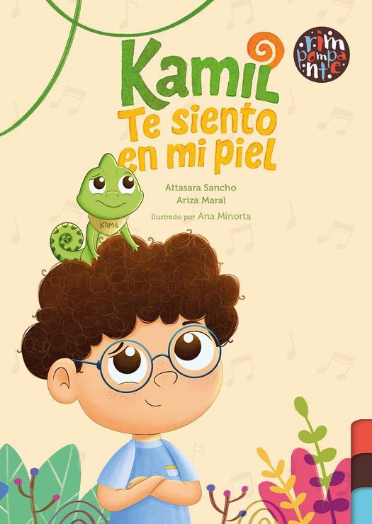 KAMIL. TE SIENTO EN MI PIEL | 9791387616816 | SANCHO, ATTASARA / MARAL, ARIZA