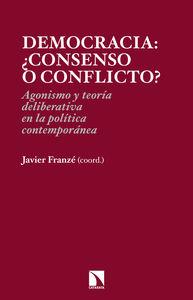 DEMOCRACIA CONSENSO O CONFLICTO | 9788483199428 | FRANZE, JAVIER